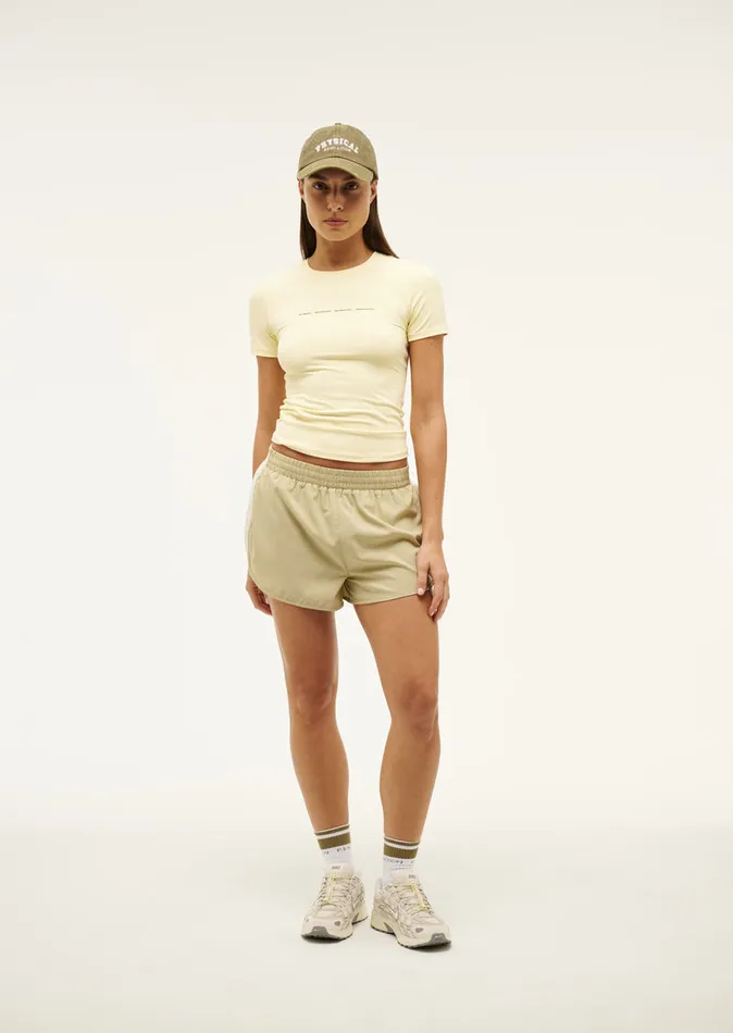 Hats PE Nation Women PHYSICAL CAP IN WASHED KHAKI