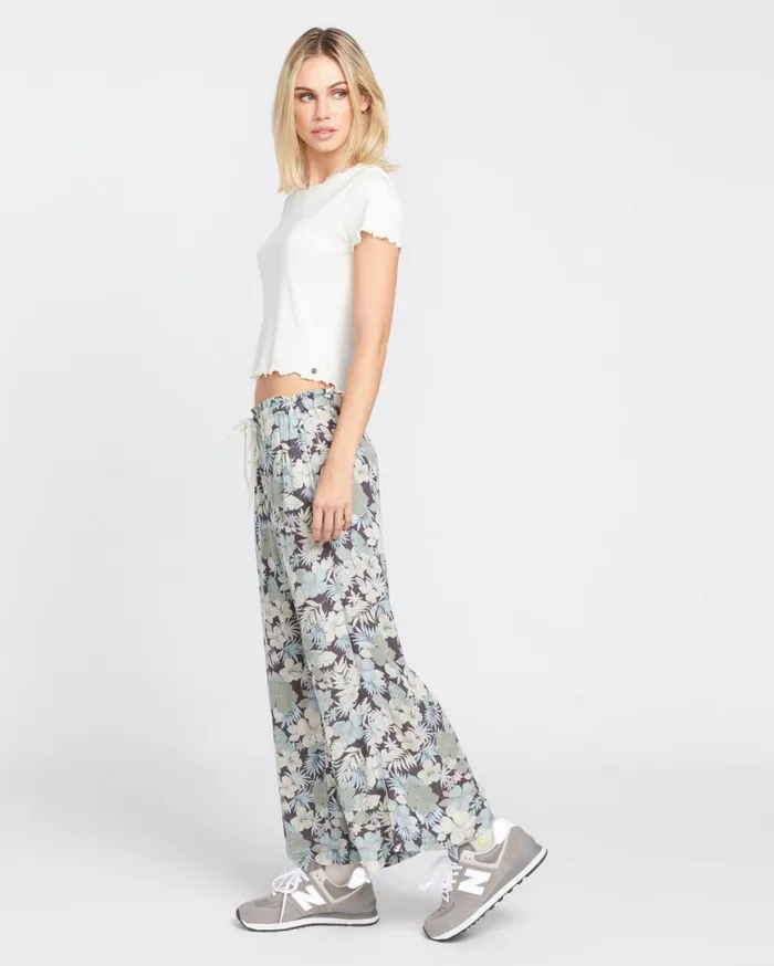 Heat It Up Pants 8211 Sea Glass Womens Volcom Bottoms