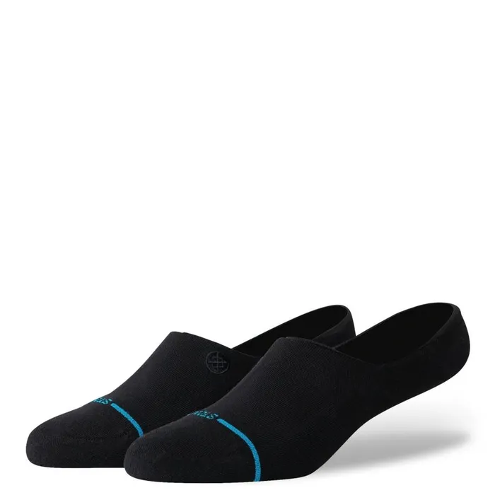 Icon No Show Socks Black MenWomen Stance No Show
