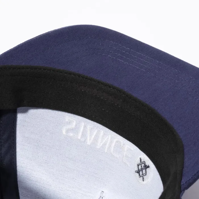 Icon Snapback Hat With Butter Blend Navy MenWomenKids Stance Hats and Beanies