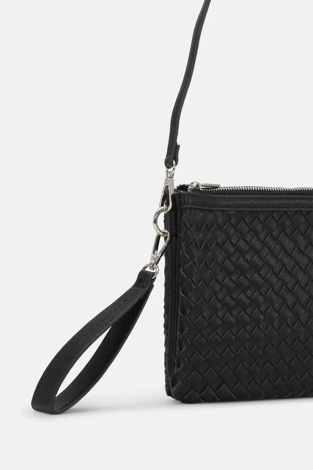 Ilse Jacobsen Crossbody Bag 8211 Black Women Crossbody Bags