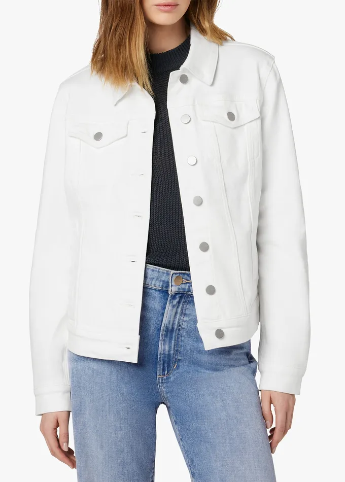 Jackets Outerwear THE RELAXED JACKET White 8211 Joe8217s Jeans Women