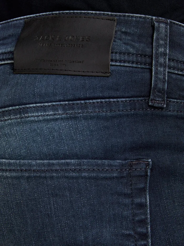 Jeans JACK and JONES Mens LIAM ORIGINAL JJ 104 50SPS SKINNY FIT JEANS Blue Blue Denim