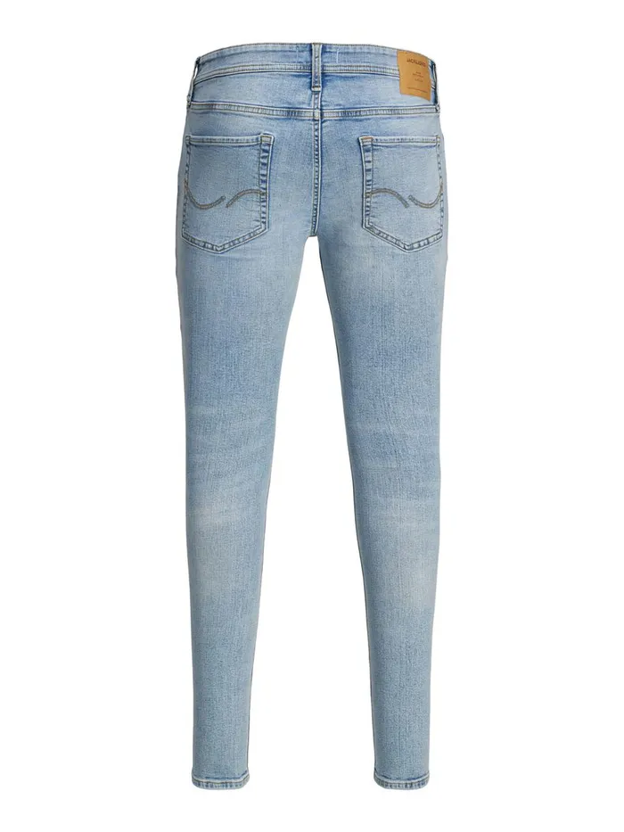 Jeans JACK and JONES Mens TOM ORIGINAL NA 411 SKINNY FIT JEANS Blue Blue Denim