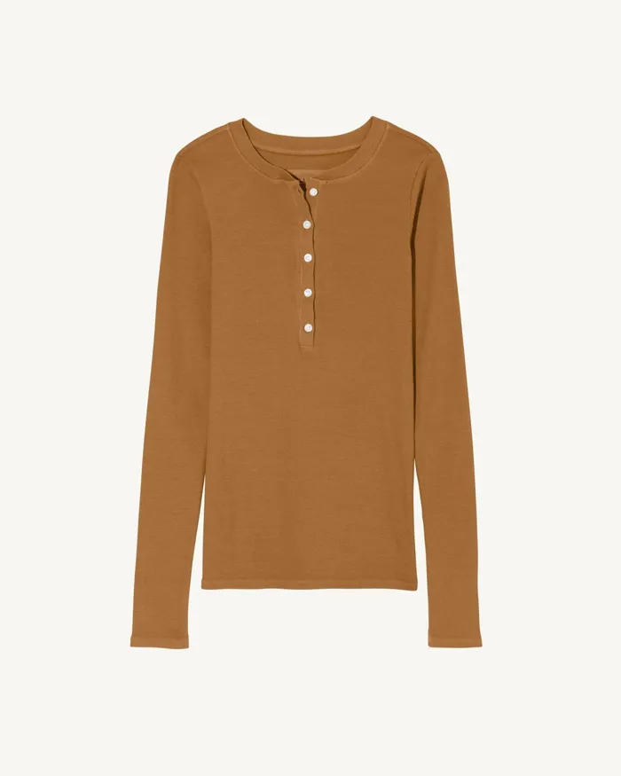 JORDAN HENLEY Jet Black Women Nili Lotan Tops