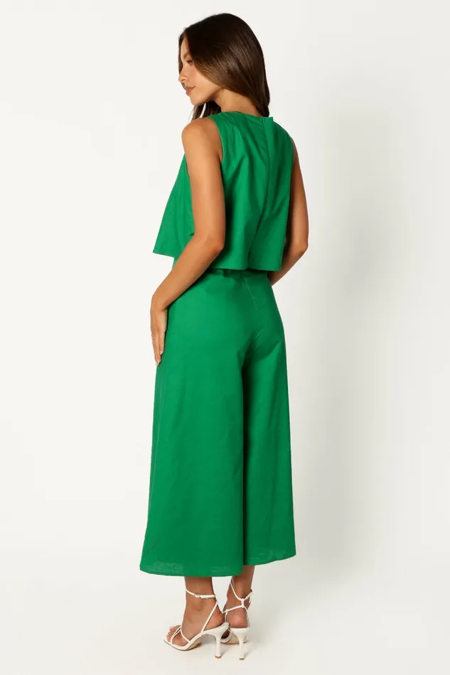 Jumpsuits and Rompers Femme Jumpsuit Green 8211 Petal and Pup Women