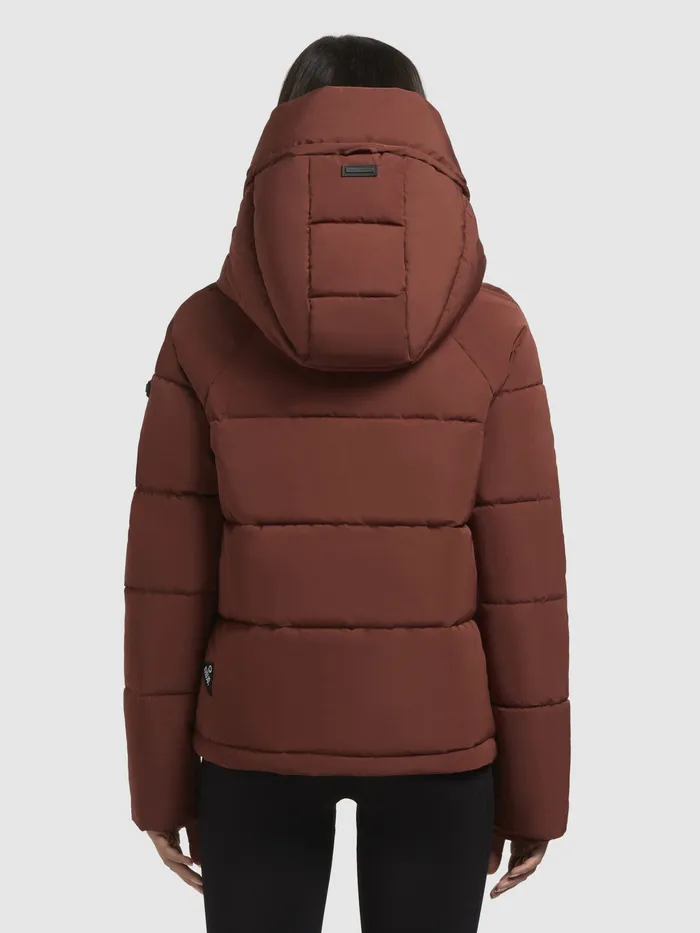 KHUJO Jacke SUME Dunkelrot Dunkelrot Women Quilted Jackets