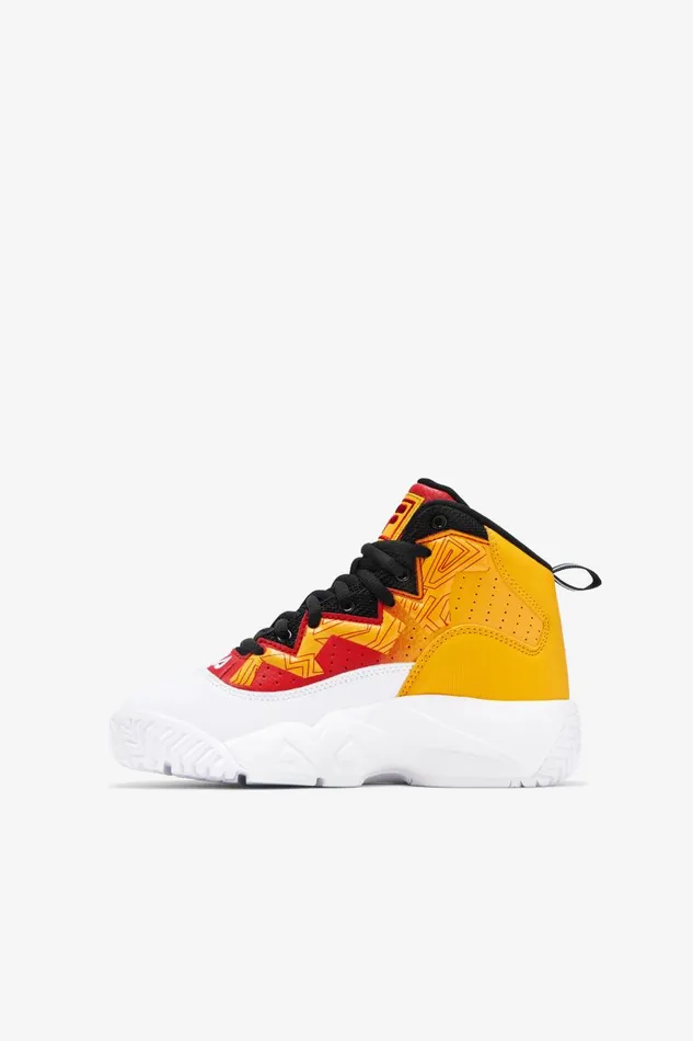 Kids Fila MB Big Mb White Gold Fusion Fila Red