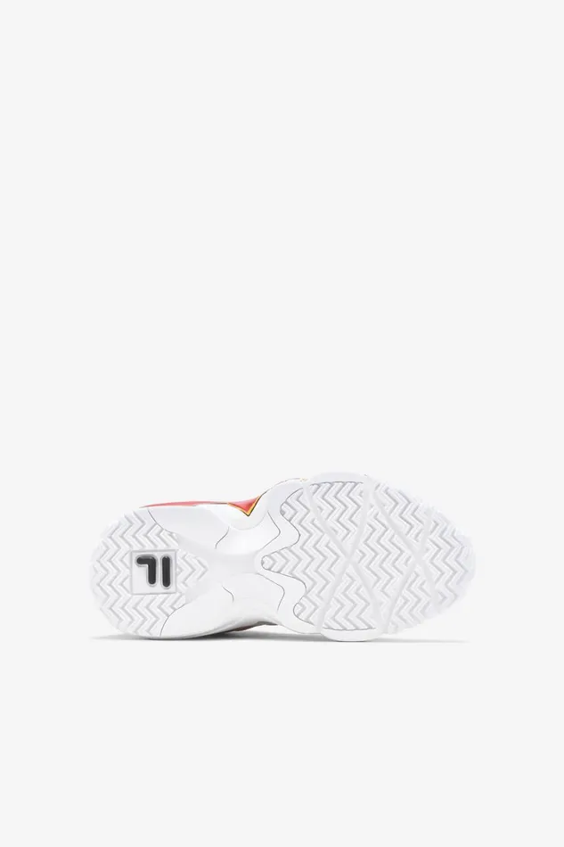 Kids Fila MB Big Mb White Gold Fusion Fila Red