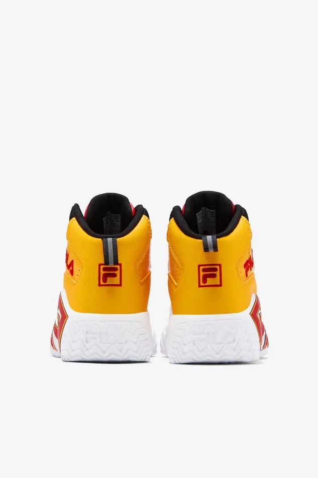 Kids Fila MB Big Mb White Gold Fusion Fila Red
