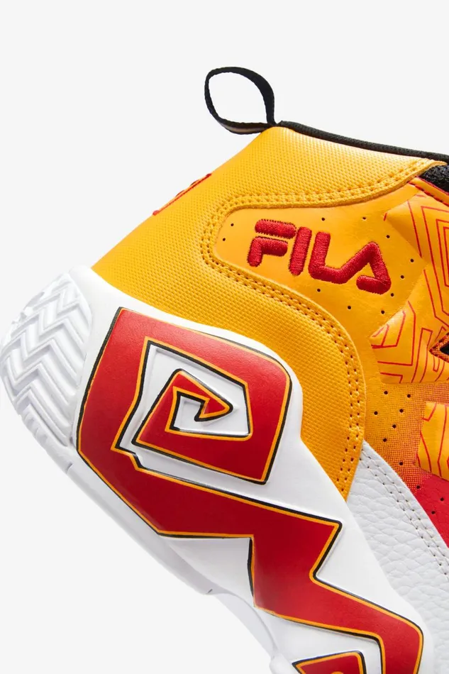 Kids Fila MB Big Mb White Gold Fusion Fila Red