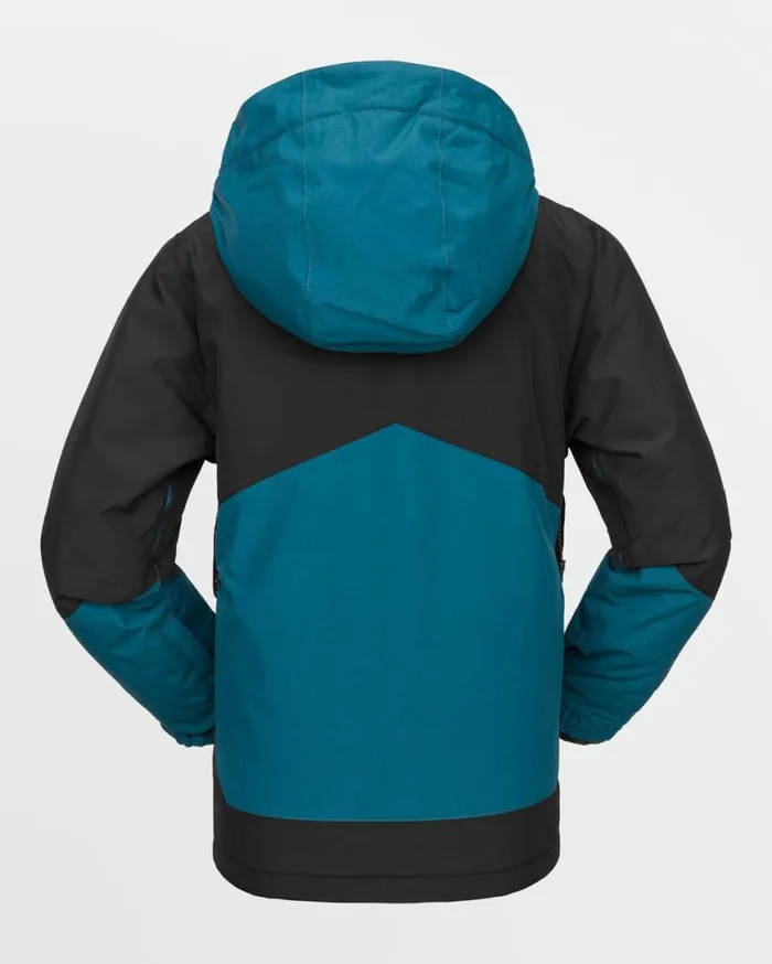 Kids Ryder Insulated Jacket 8211 Cobalt Kids Volcom Jackets