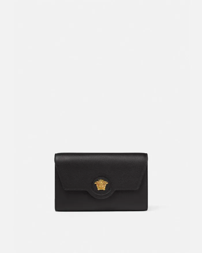 La Medusa Crossbody Bag Blackgold Women Versace Shoulder and Crossbody