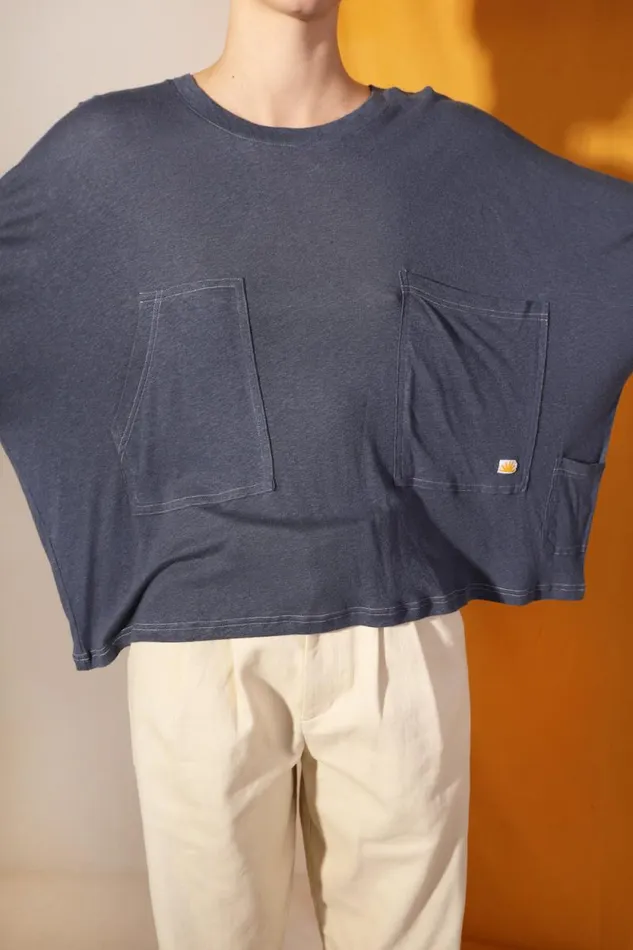 LF Markey Tops Women Hamish Top Navy