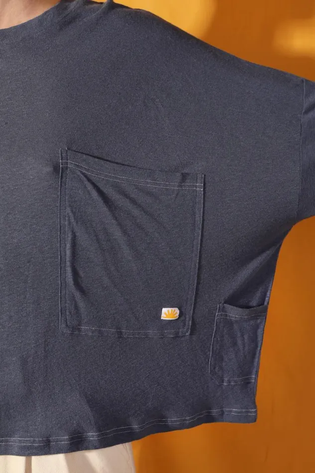 LF Markey Tops Women Hamish Top Navy