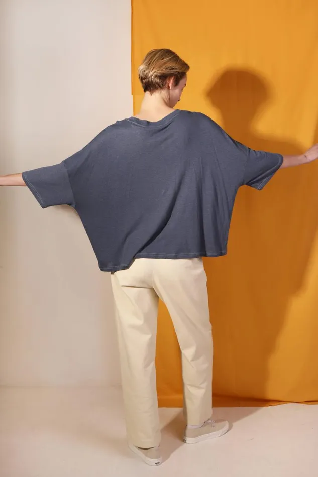 LF Markey Tops Women Hamish Top Navy