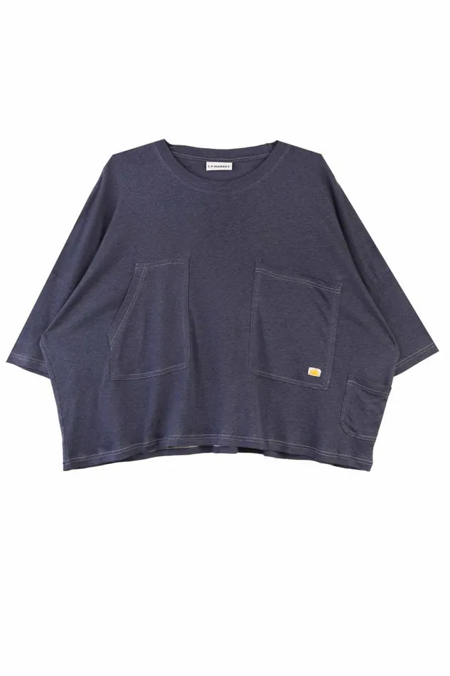 LF Markey Tops Women Hamish Top Navy