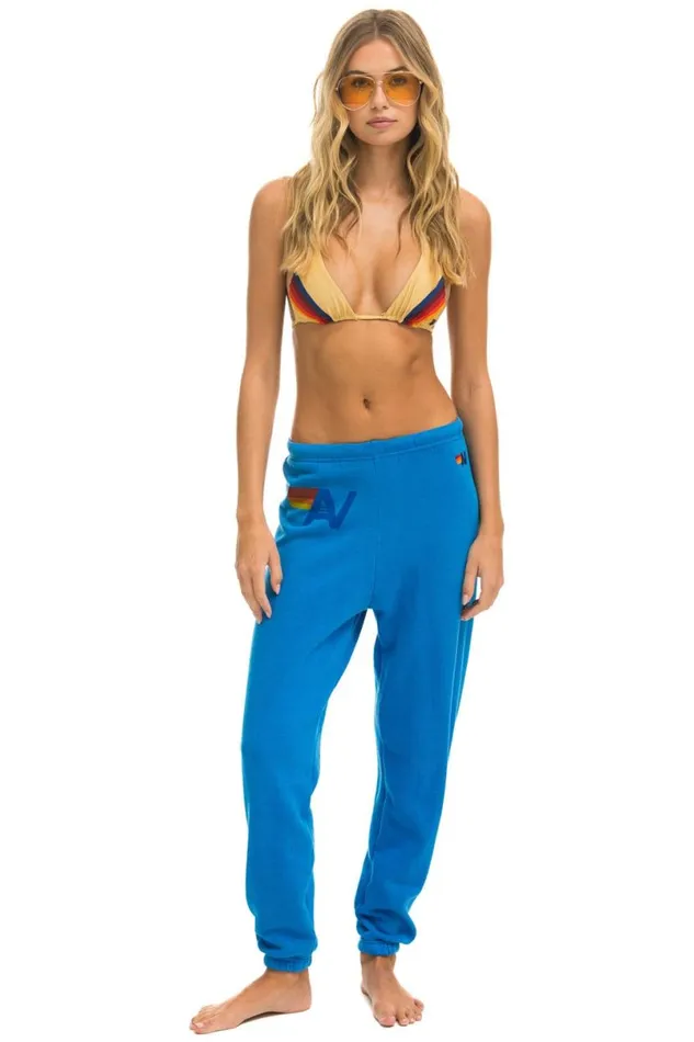 Logo Sweatpants 8211 Ocean Women Aviator Nation Sweatpants