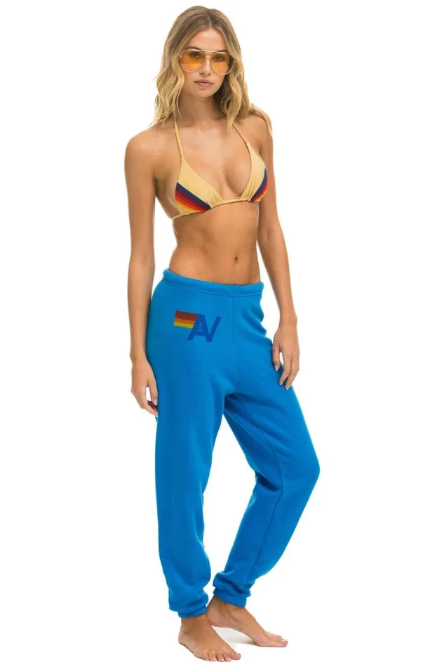 Logo Sweatpants 8211 Ocean Women Aviator Nation Sweatpants