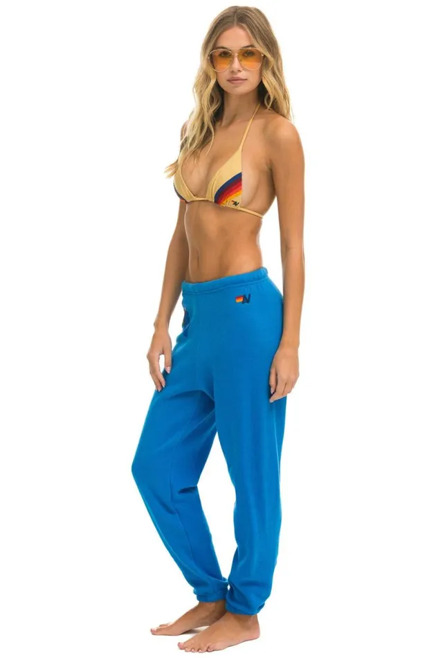 Logo Sweatpants 8211 Ocean Women Aviator Nation Sweatpants