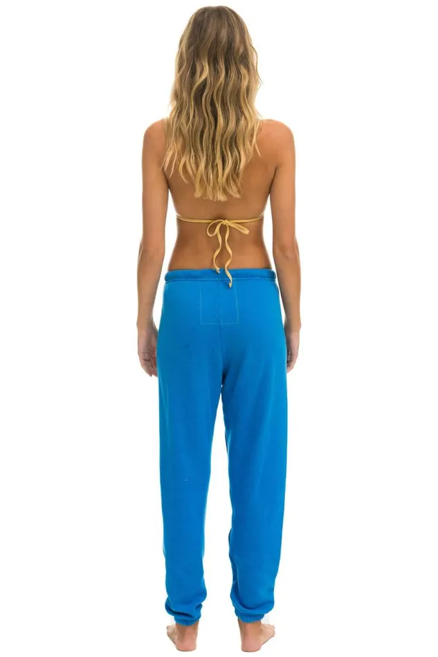 Logo Sweatpants 8211 Ocean Women Aviator Nation Sweatpants