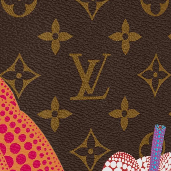 Louis Vuitton LV X YK Neverfull MM M46468 Pumpkin Print 8211 Louis Vuitton Handbag Store Women Louis Vuitton Neverfull Bag
