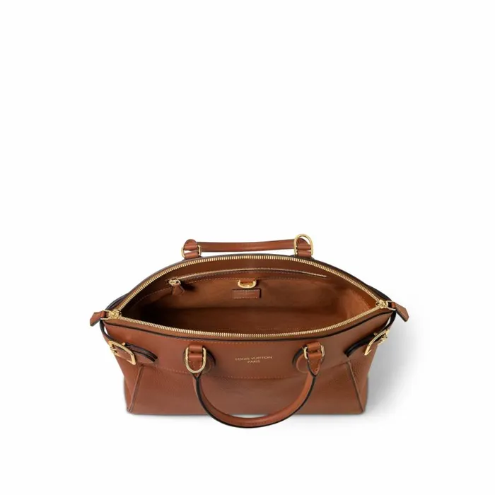 Louis Vuitton M22925 Lock It MM Gold 8211 Louis Vuitton Handbag Store Women Louis Vuitton Shoulder and Totes