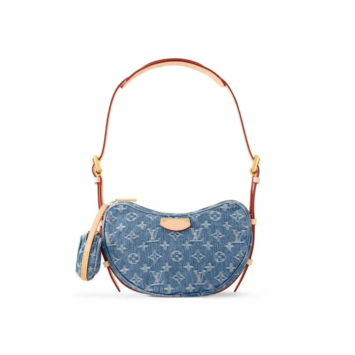 Louis Vuitton M46856 Croissant MM Denim Blue 8211 Louis Vuitton Handbag Store Women Louis Vuitton Loop Hobo Bag Louis Vuitton M46856 Croissant MM Denim Blue 8211 Louis Vuitton Handbag Store Women Louis Vuitton Loop Hobo Bag