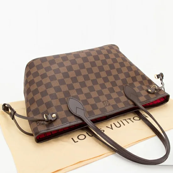 Louis Vuitton N51109 Neverfull PM Shoulder Bag Damier Ebene Canvas 8211 Louis Vuitton Handbag Store Women Louis Vuitton Neverfull Bag Louis Vuitton N51109 Neverfull PM Shoulder Bag Damier Ebene Canvas 8211 Louis Vuitton Handbag Store Women Louis Vuitton Neverfull Bag