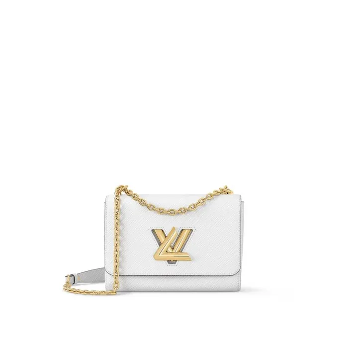 Louis Vuitton White M21111 Twist MM 8211 Louis Vuitton Handbag Store Women Louis Vuitton Twist Bag Louis Vuitton White M21111 Twist MM 8211 Louis Vuitton Handbag Store Women Louis Vuitton Twist Bag