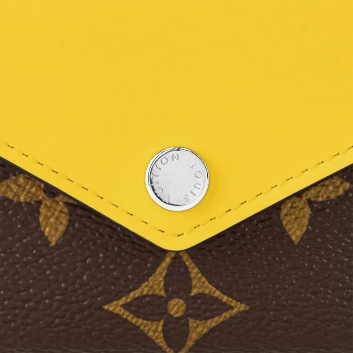 Louis Vuitton Yellow M82984 Zo Wallet 8211 Louis Vuitton Handbag Store Women Louis Vuitton Wallets