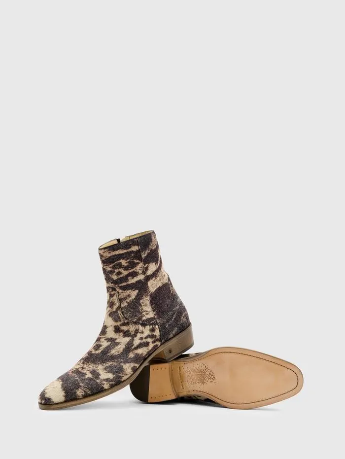 LUDLOW ZIP BOOT Caper Men John Varvatos Leather Boots