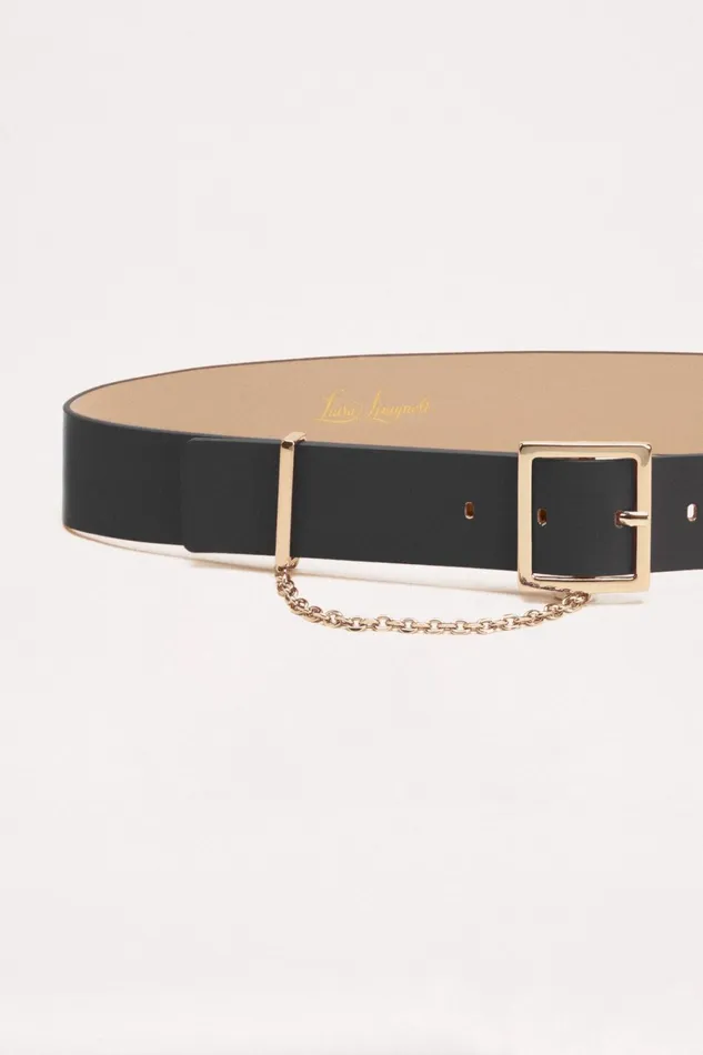 Luisa Spagnoli Belts Women Daddi Bluegold Luisa Spagnoli Belts Women Daddi Bluegold