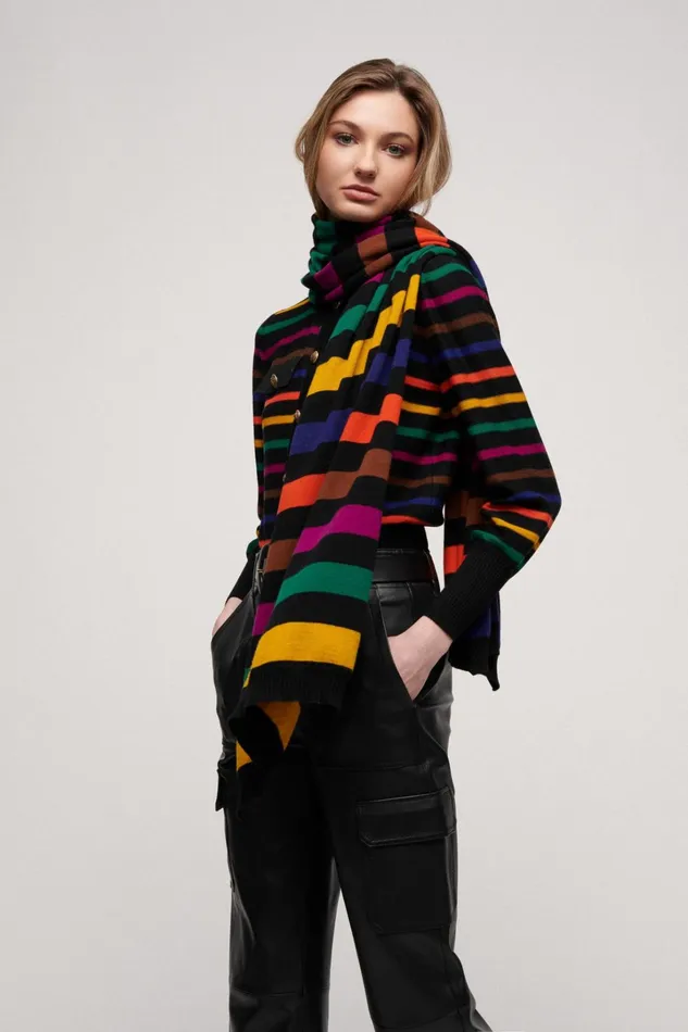 Luisa Spagnoli Scarves And Foulards Women Colorante Multicolour