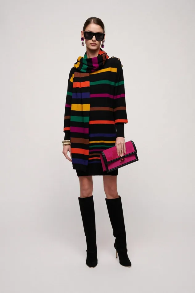 Luisa Spagnoli Scarves And Foulards Women Colorante Multicolour