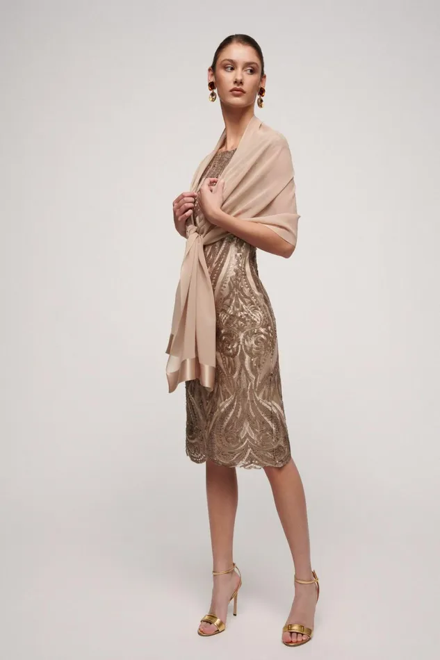 Luisa Spagnoli Scarves And Foulards Women Riflettere Beige Luisa Spagnoli Scarves And Foulards Women Riflettere Beige