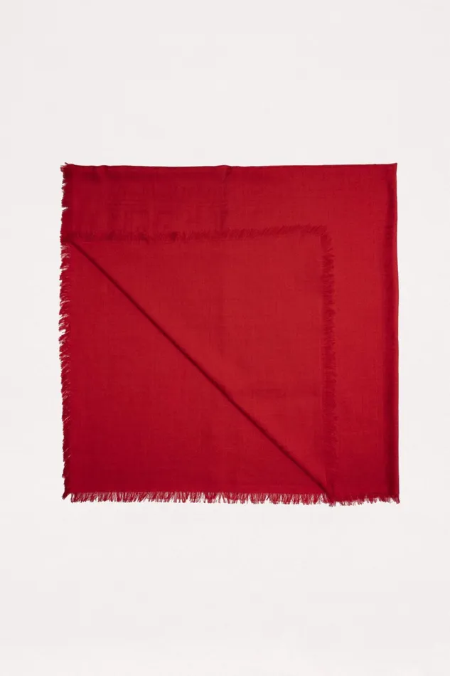 Luisa Spagnoli Scarves And Foulards Women Romanzo Red Luisa Spagnoli Scarves And Foulards Women Romanzo Red
