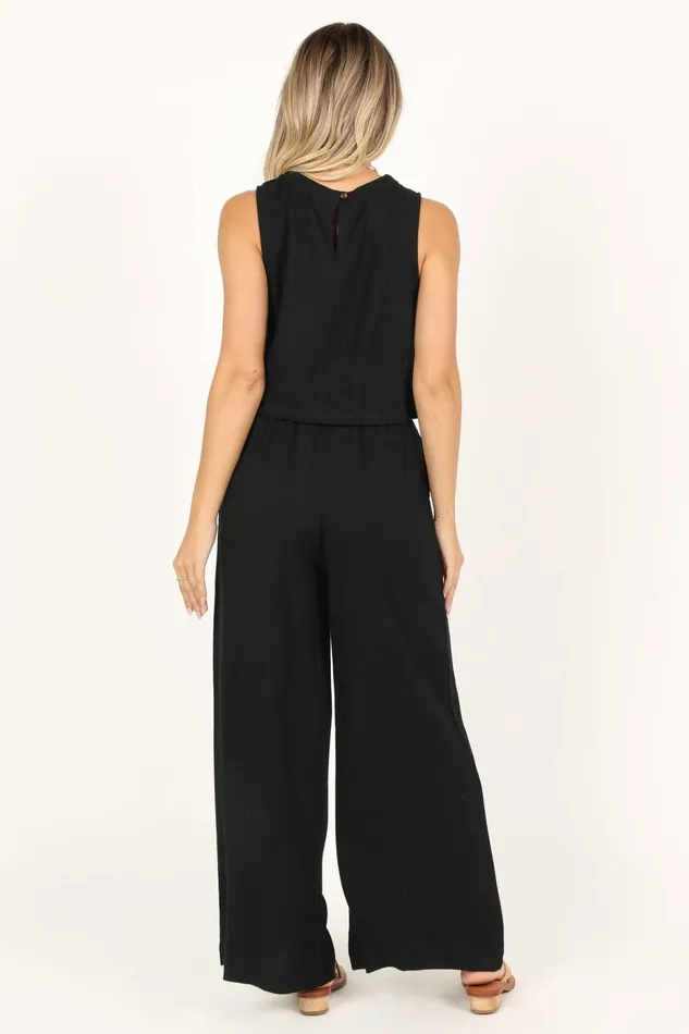Marnie Set Black Matching Sets Petal and Pup Women