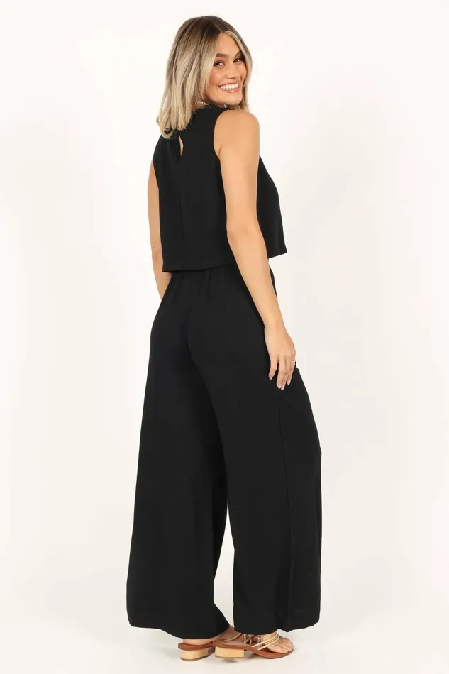 Marnie Set Black Matching Sets Petal and Pup Women