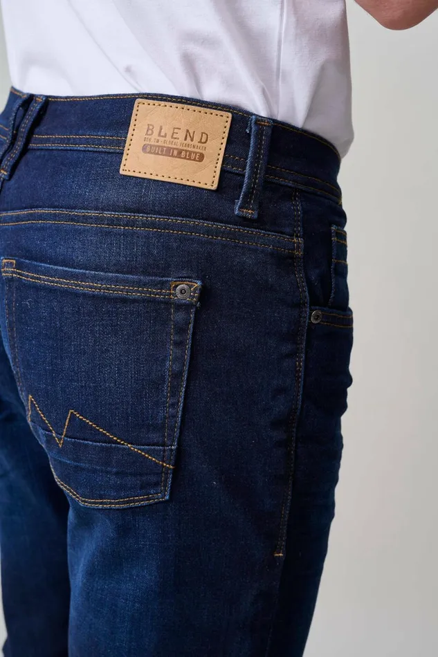 Men Blend Jeans Jeans Denim Dark Blue