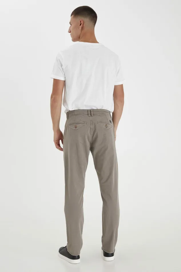 Men Blend Pants Casual Pants Granite