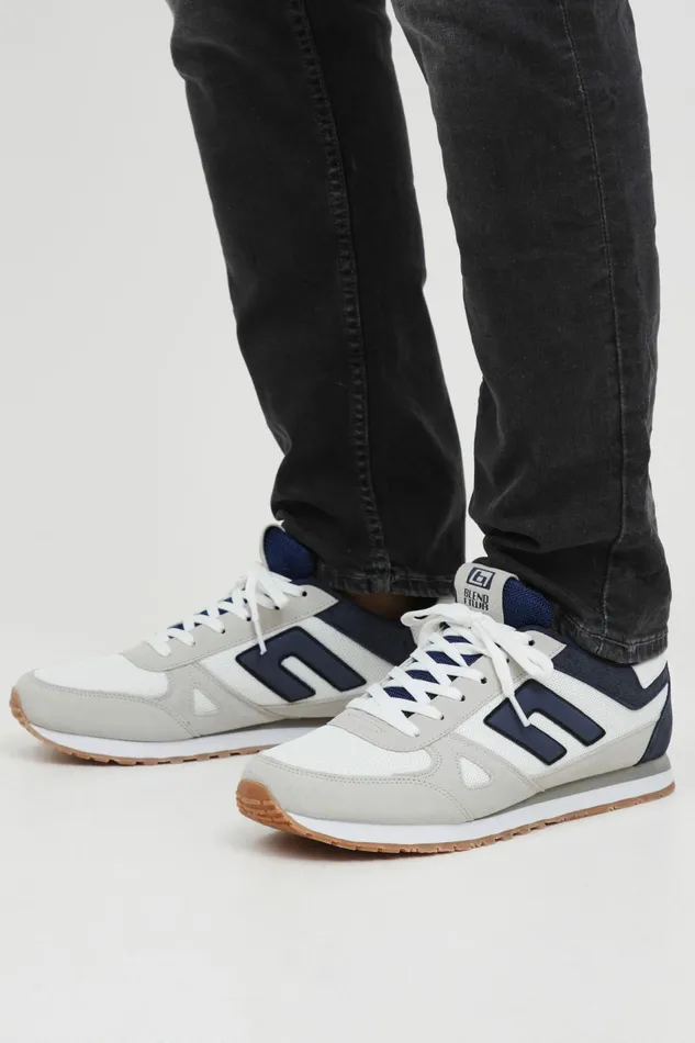 Men Blend Shoes and Boots Shoe Snow White