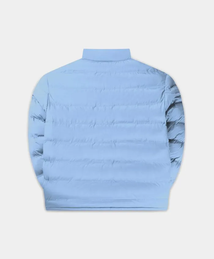 Men Country Blue Ayu Padded Jacket Daily Paper Jackets Men Country Blue Ayu Padded Jacket Daily Paper Jackets