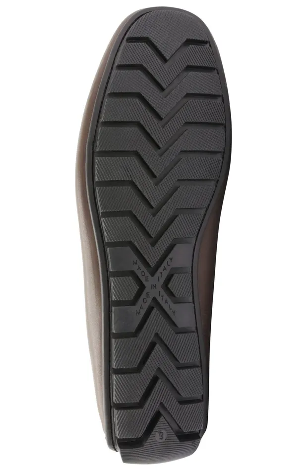 Men Dress Shoes Bruno Magli Xander Leather Driving Moccasin 8211 Brown
