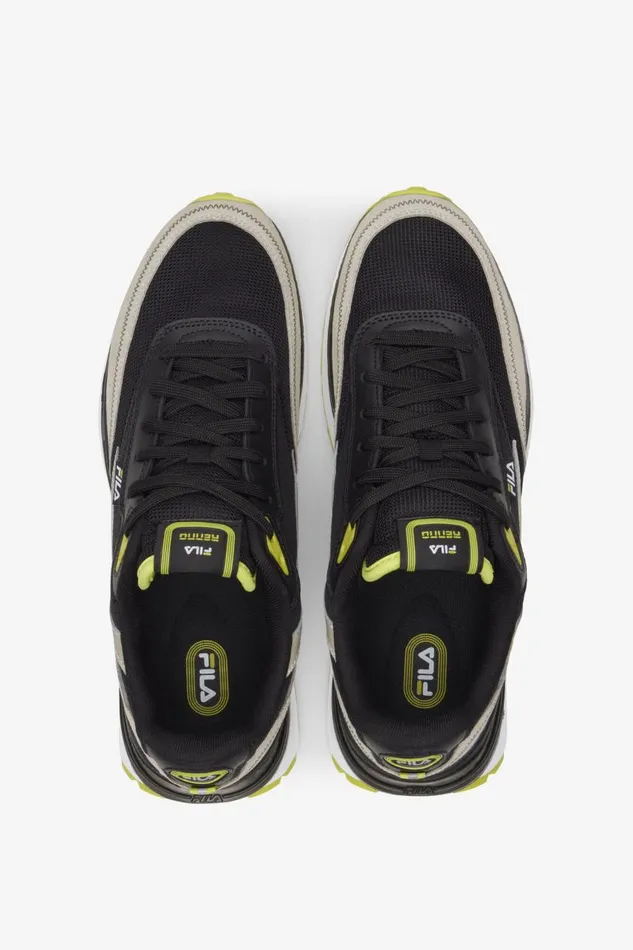 Men Fila Sneakers and Lifestyle Renno Black Pelican Sulphur Spring