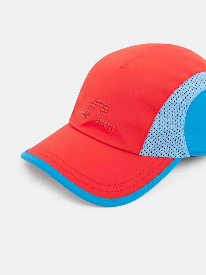 Men Jack Cap Fiery Red JLindeberg Caps Men Jack Cap Fiery Red JLindeberg Caps