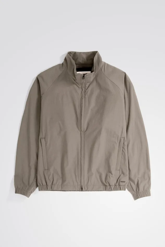 Men Korso Travel Light Harrington Jacket Concrete Grey Norse Projects Outerwear