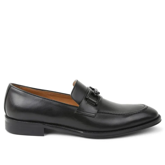 Men Loafers and Slipons Bruno Magli Alpha Classic Bit Leather Loafer 8211 Black