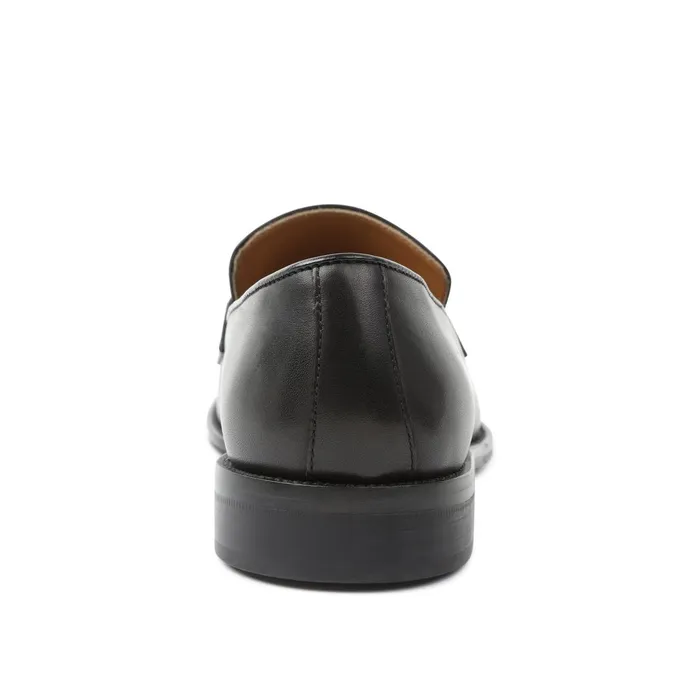 Men Loafers and Slipons Bruno Magli Alpha Classic Bit Leather Loafer 8211 Black