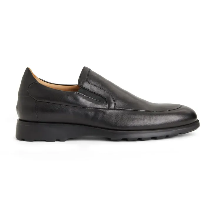 Men Loafers and Slipons Bruno Magli Comodo Hybrid Slip On LoaferBlack
